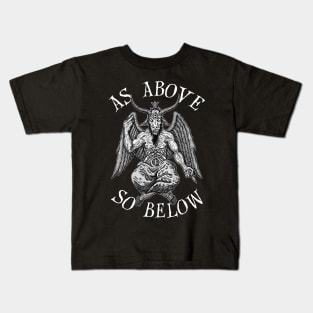 As above, so below - Azhmodai 2019 Kids T-Shirt